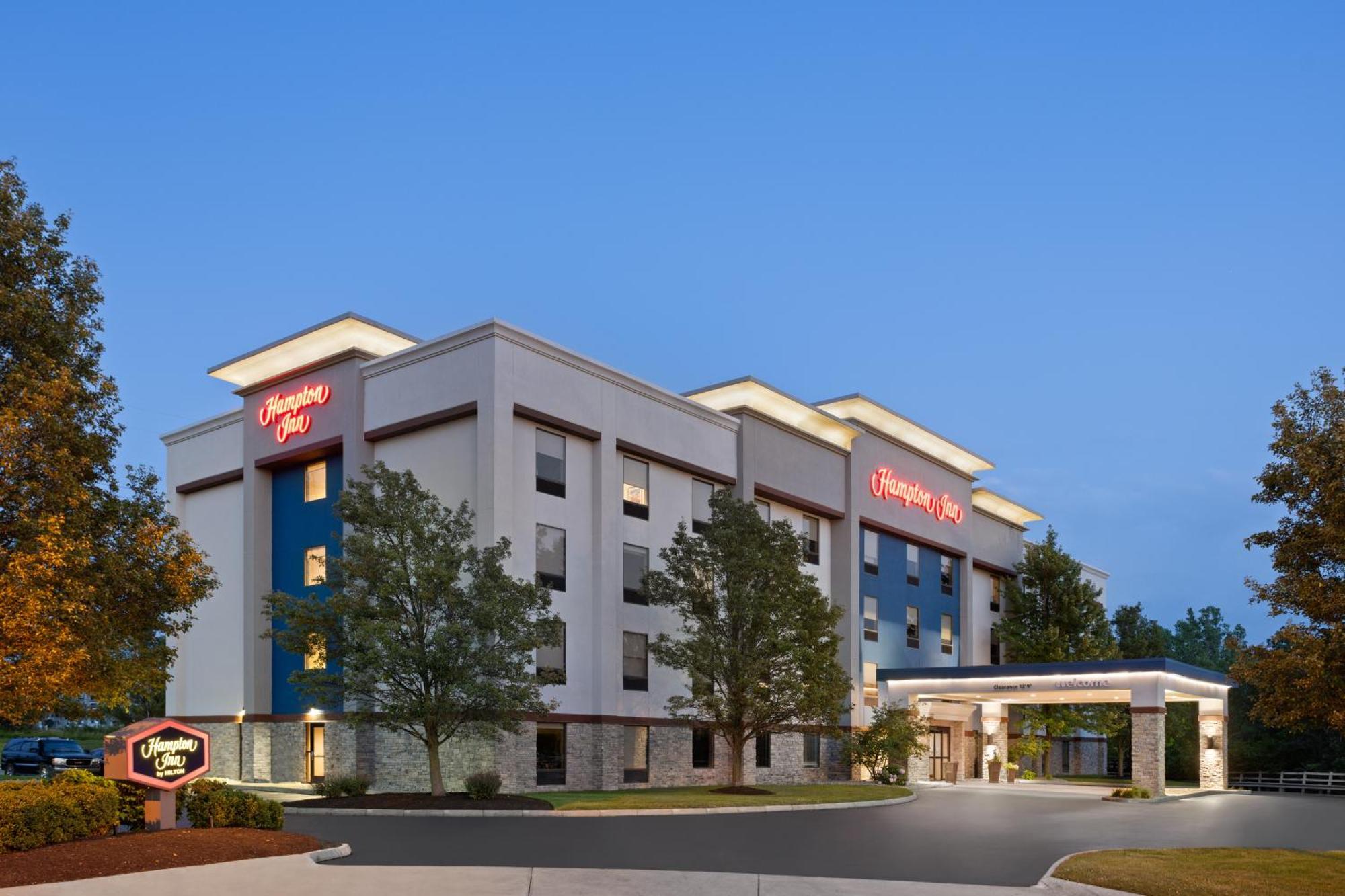 Hampton Inn Cleveland-Airport/Tiedeman Road Brooklyn Exterior foto